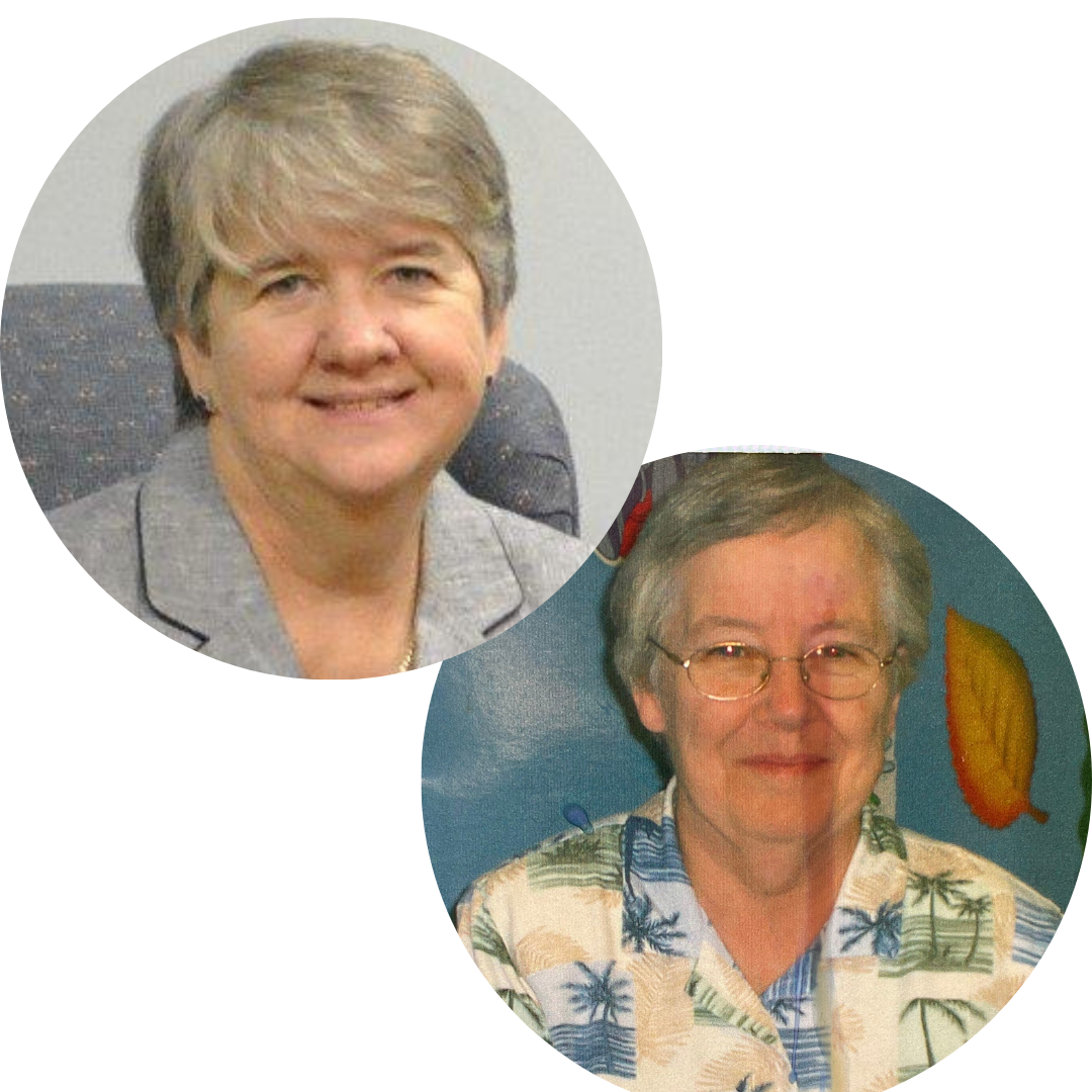 Sr. Patrica Hammond, SSND & Sr. Donna McHugh, SSND