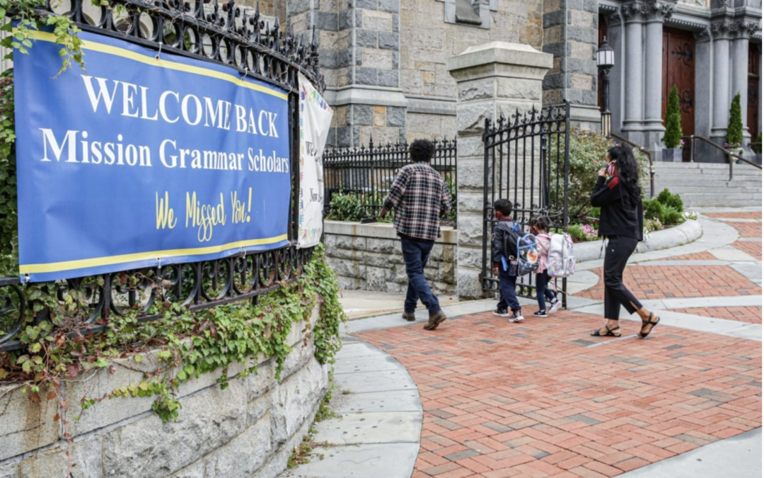 Commonwealth Magazine: For Catholic schools, class is in session — and in person